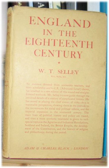England in the Eighteenth Century