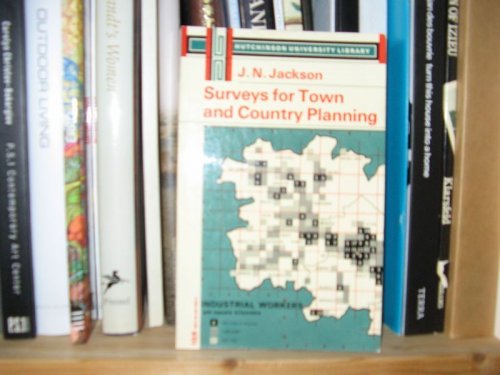 Surveys for Town and Country Planning
