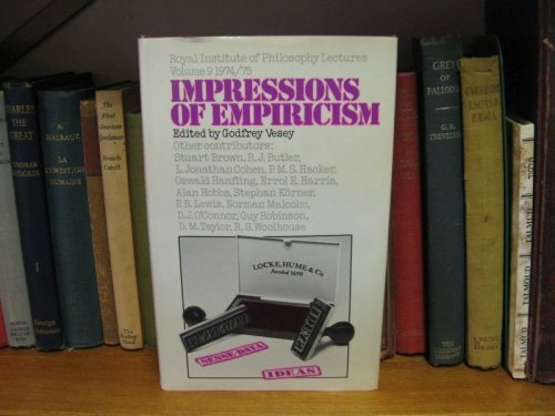 Impressions of Empiricism