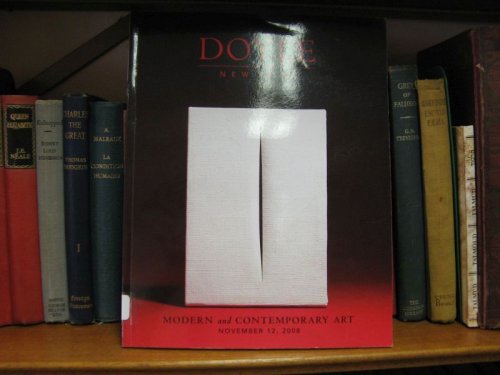 Doyle: New York: Modern and Contemporary Art: November 12, 2008