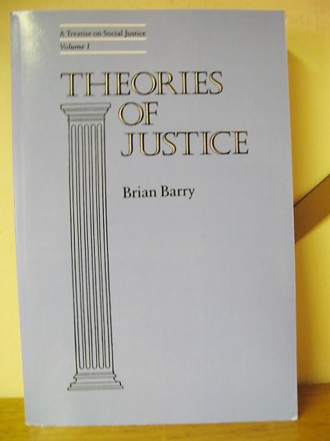 A Treatise on Justice, Volume 1: Theories of Justice