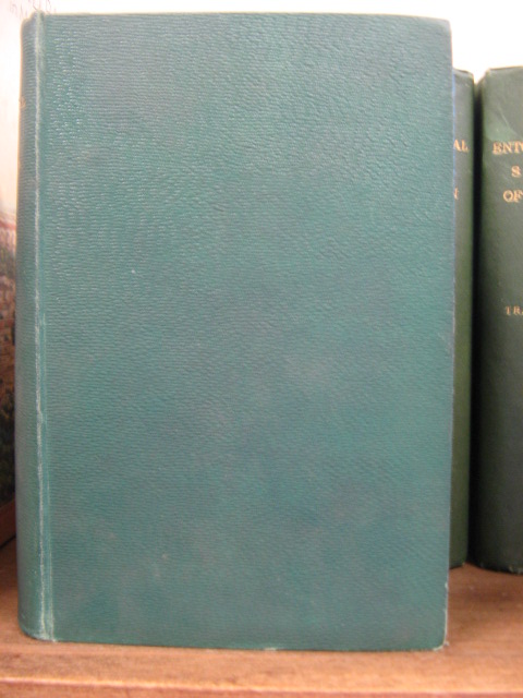 Transactions of the Entomological Society of London 1918