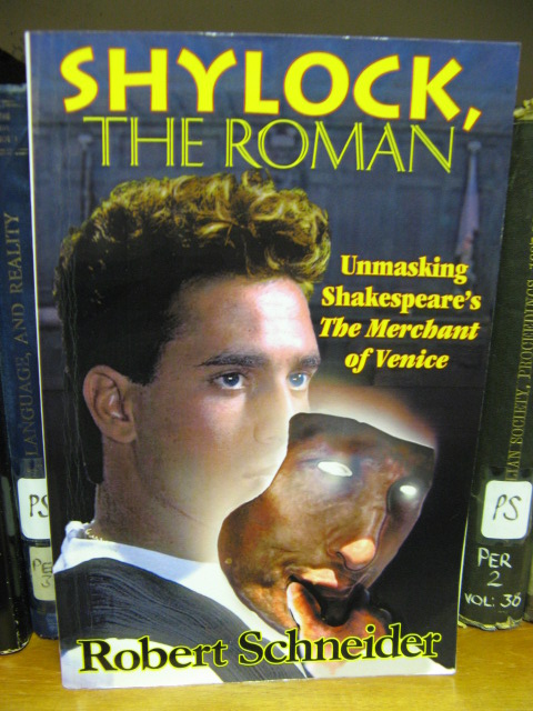 Shylock, the Roman: Unmasking Shakespeare's 'The Merchant of Venice'