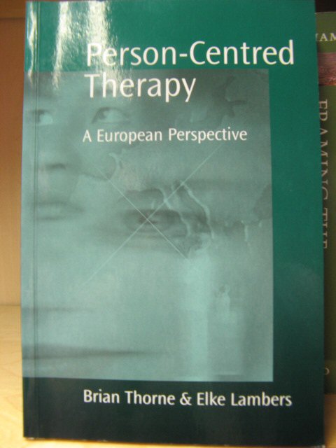 Person-Centred Therapy: A European Perspective