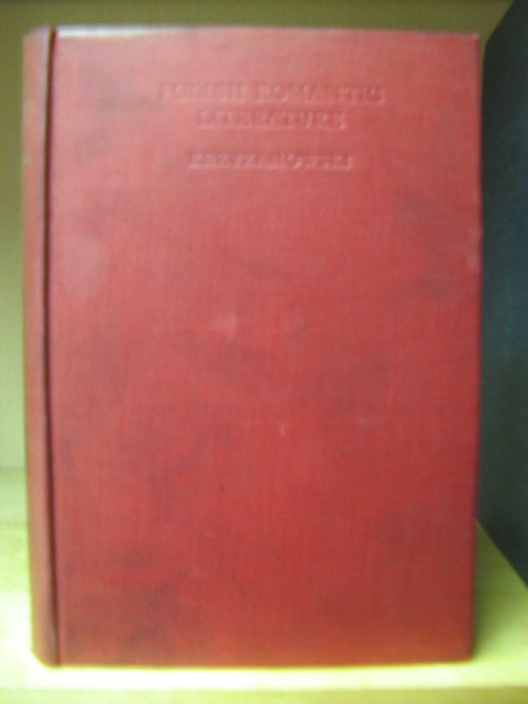 Polish Romantic Literature