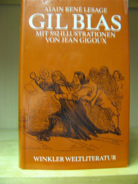 Geschichte Des Gil Blas Von Santillana