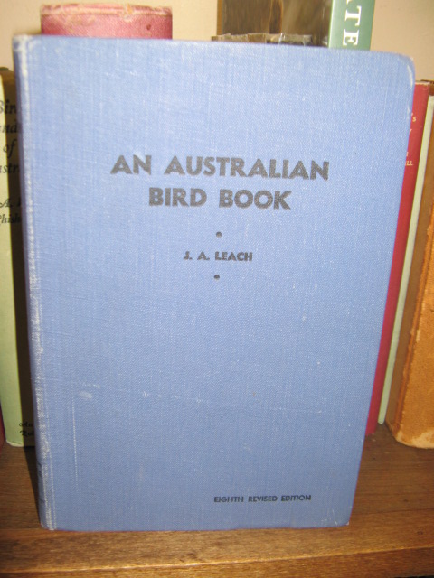 An Australian Bird Book