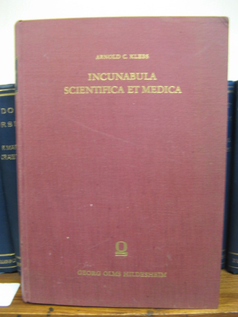 Incunabula Scientifica et Medica