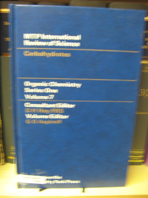 Organic Chemistry Series One: Carbohydrates (MTP International Review of Science)