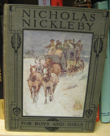 Nicholas Nickleby: Retold for Children