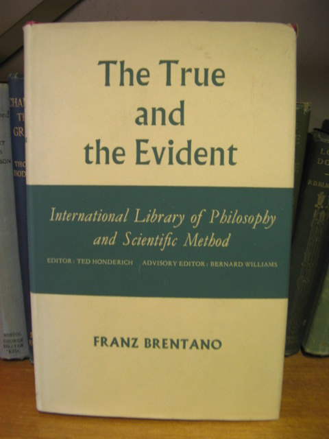 The True and the Evident