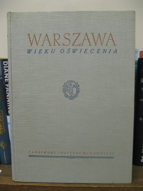 Warsava: Wieku Oswiecenia