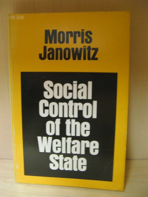 Social Control of the Welfare State