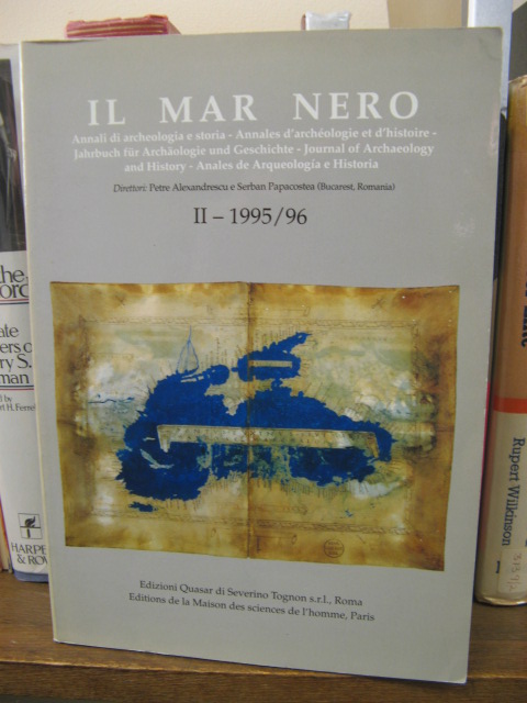 Il Mar Nero: Annali Di Archeologia e Storia II - 1995/96