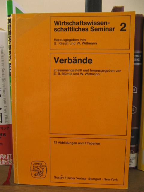 Verbande (Wirtschaftswissenschaftliches Seminar 2)