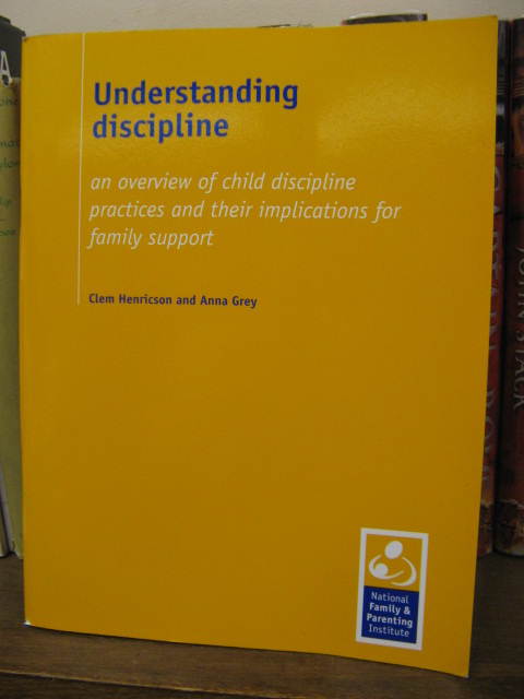 Understanding Discipline