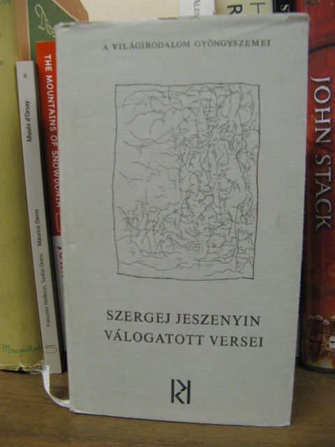 Szergej Jeszenyin Valogatott Versei