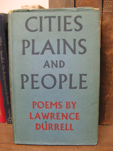 Cities, Plains and People: Poems By Lawrence Durrell