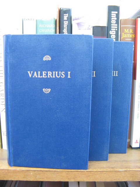 Valerius: A Roman Story I-III