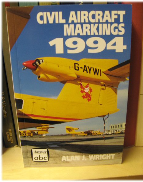 Civil Aircraft Markings 1994