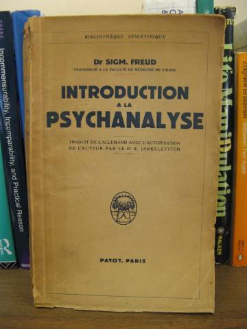 Introduction A La Psychanalyse