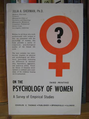 On the Psychology of Women: A Survey of Empirical Studies
