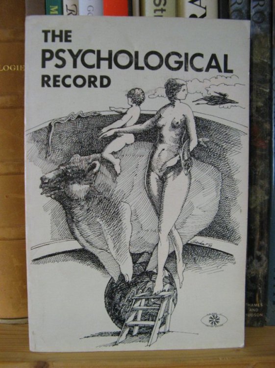 The Psychological Record: Volume 28, Number 3, Summer, 1978
