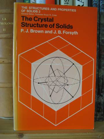 The Crystal Structure of Solids