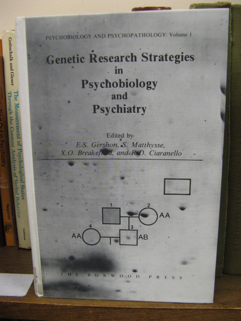 Genetic Research Strategies in Psychobiology and Psychiatry