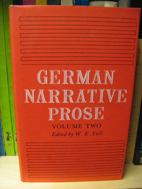 German Narrative Prose, Volume II