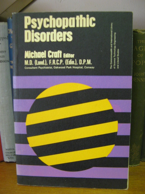 Psychopathic Disorders
