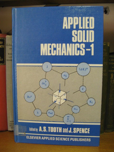 Applied Solid Mechanics - 1