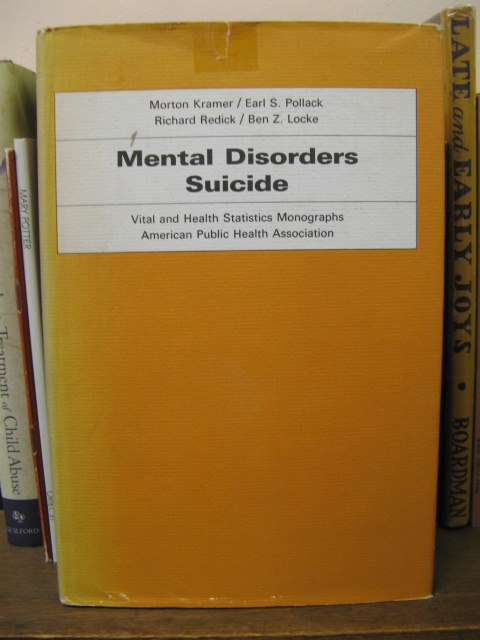 Mental Disorders, Suicide