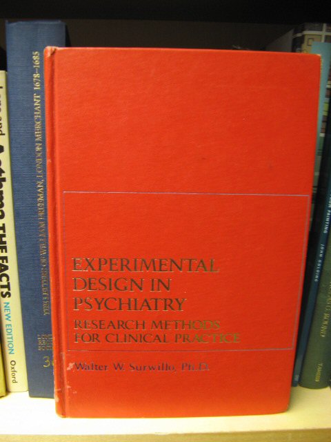 Experimental Design in Psychiatry: Research Methods for Clinical Practice