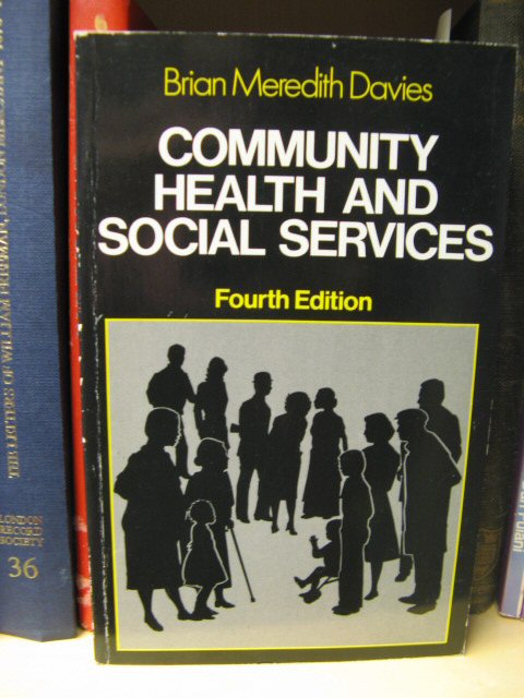 Community Health and Social Services (Modern Nursing Series)