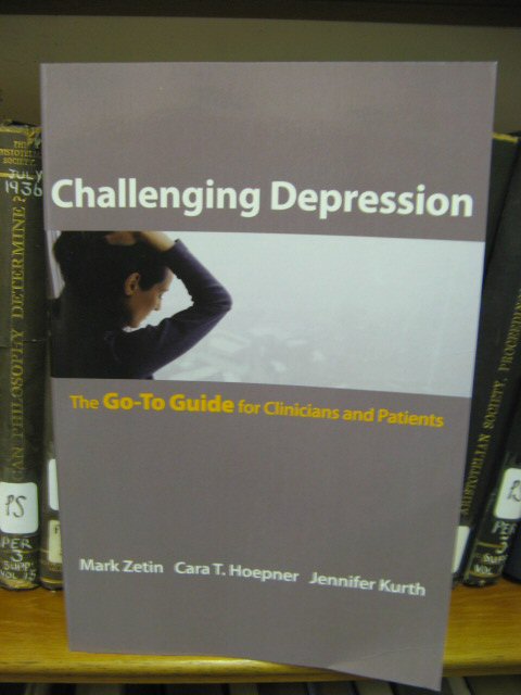 Challenging Depression: The Go-To Guide for Clinicians and Patients