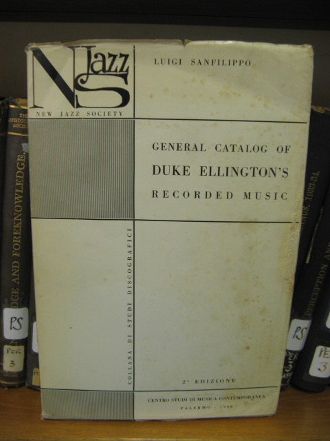 General Catalog of Duke Ellington's Recorded Music