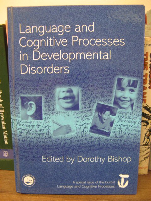 Language and Cognitive Processes in Developmental Disorders