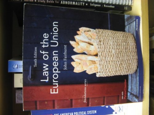 Law of the European Union (Foundations Series)