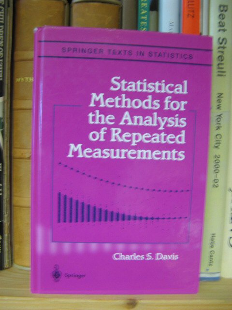 Statistical Methods for the Analysis of Repeated Measurements