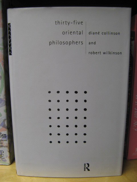 Thirty-five Oriental Philosophers