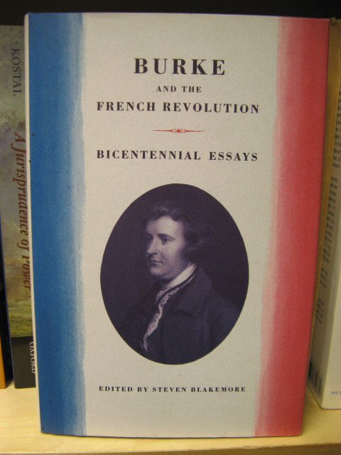 Burke and the French Revolution: Bicentennial Essays
