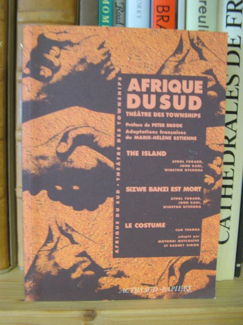 Afrique Du Sud: Theatre Des Townships