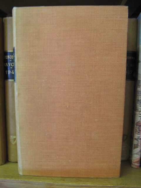 Economica: New Series, Volume VIII, Numbers 29-32 (1941)