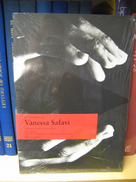 Vanessa Safavi (Collection Cahiers d'Artistes 2010)