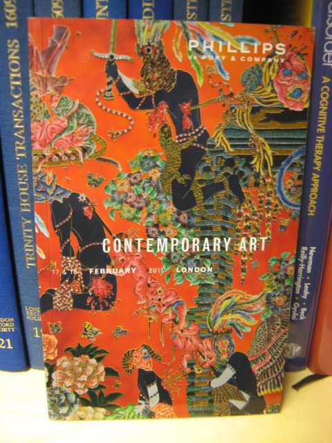 Phillips De Pury & Company: Contemporary Art, 17 & 18 February 2011, London