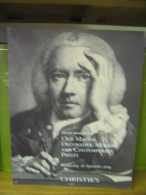 Christie's: London: Old Master, Decorative, Modern and Contemporary Prints, 16 September 2009