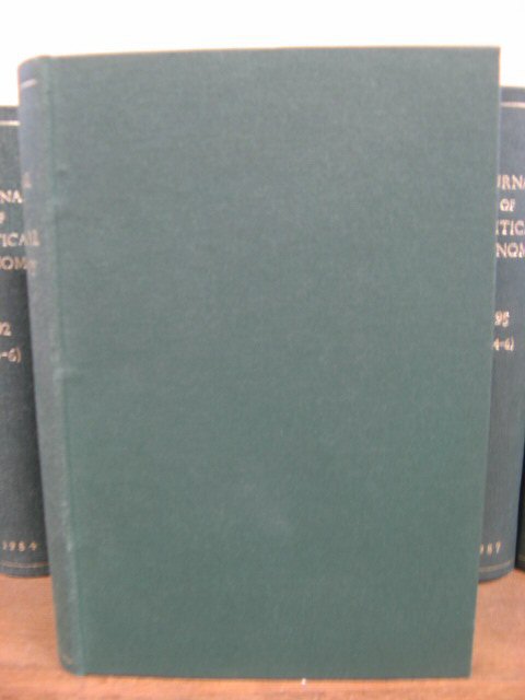 Journal of Political Economy, Volume 90 (1-3)