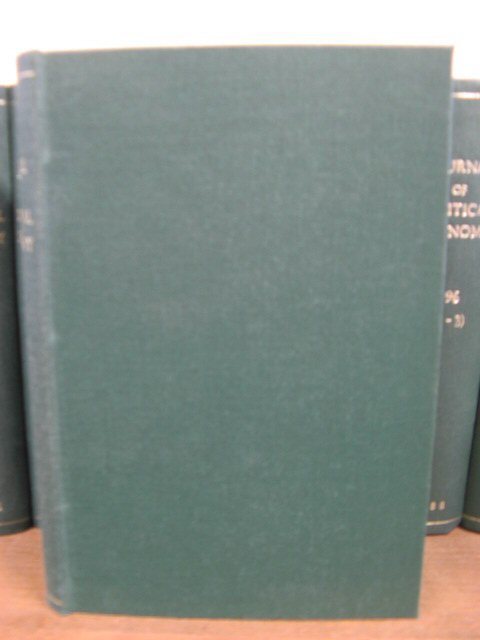 Journal of Political Economy, Volume 92, (1-3)