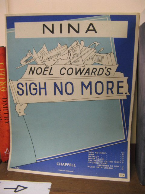 Nina: Sigh No More